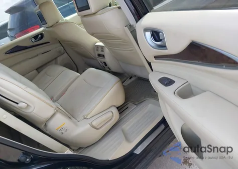 2013 Infiniti Jx35 z USA, uszkodzony, nr VIN 5N1AL0MM0DC322324